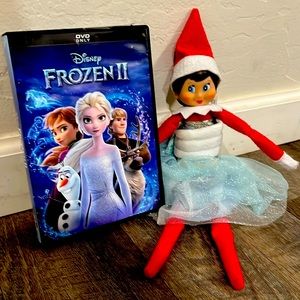 Frozen 2 DVD!